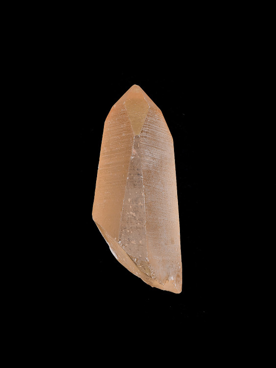Tangerine Lemurian Quartz