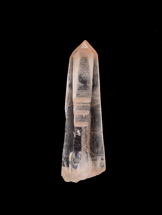 Tangerine Lemurian Quartz