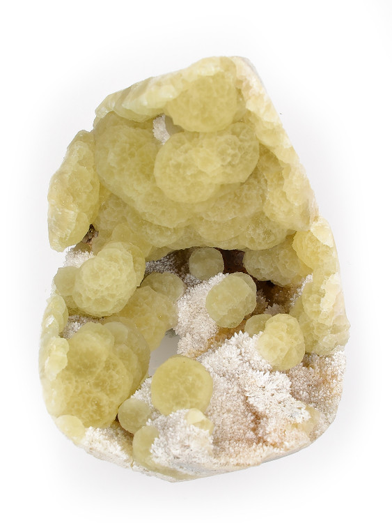Yellow Botryoidal Fluorite