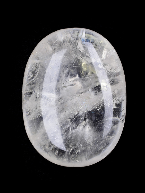 Clear Quartz Palm Stone