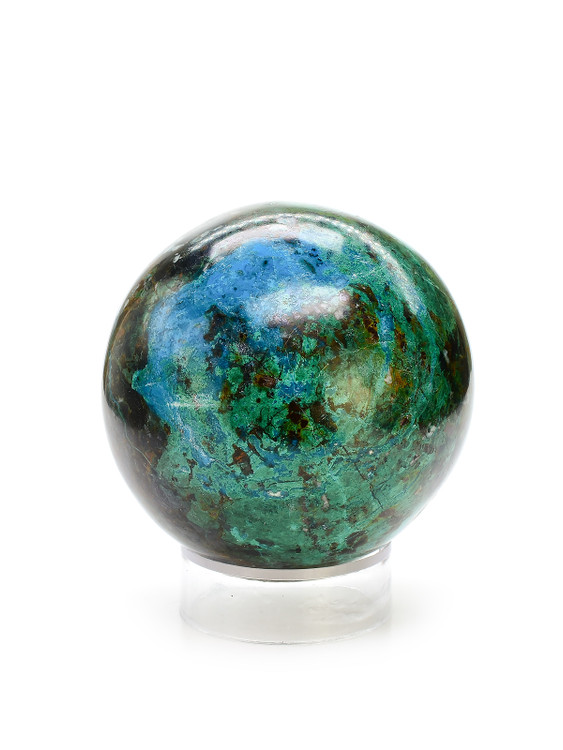 Chrysocolla Sphere