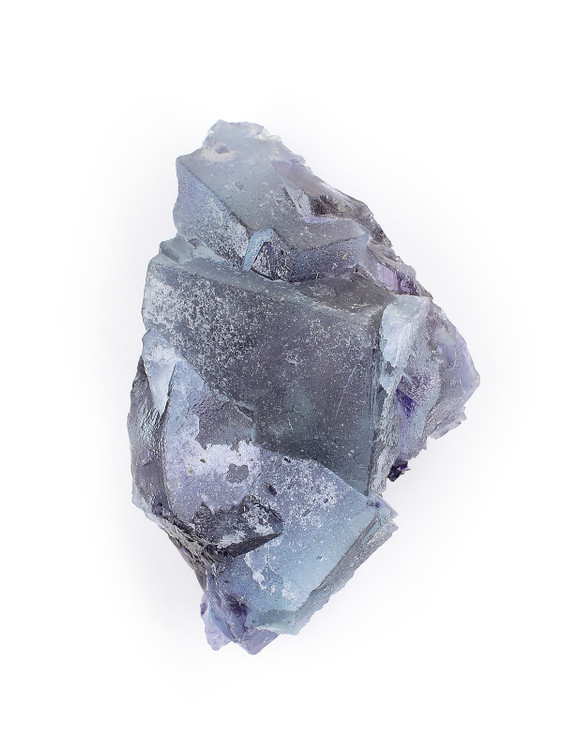 Bi-Color Cubic Fluorite