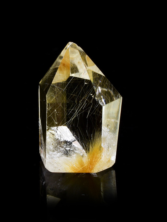 Rutilated Quartz Mini Point