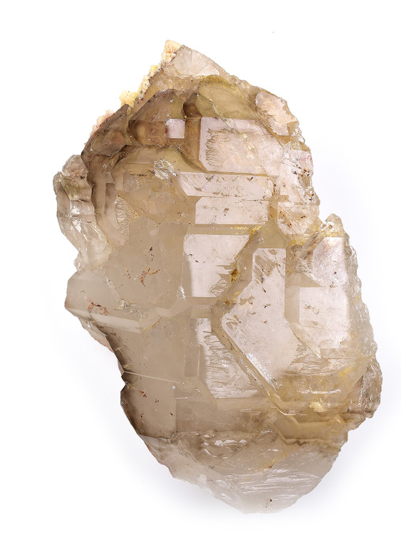 Smoky Elestial Quartz