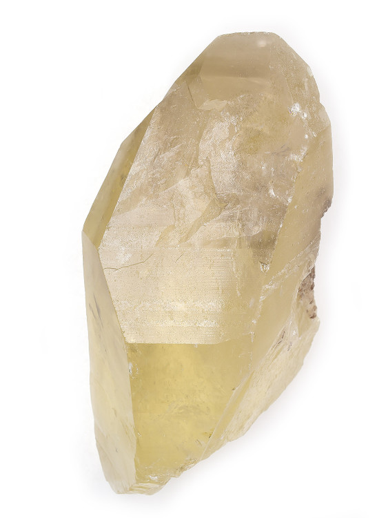 Citrine with Lepidolite and Tourmaline