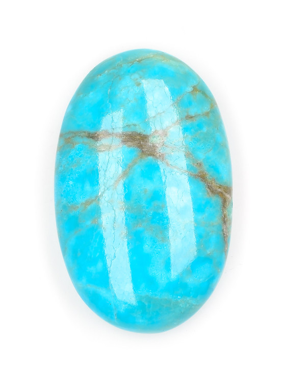 No 8 Turquoise AAAA Small Palm Stone
