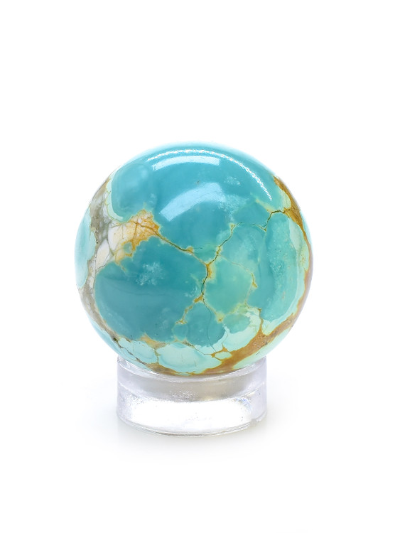No 8 Turquoise Sphere