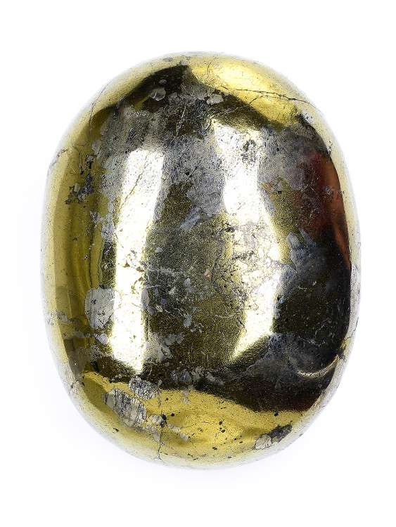 Chalcopyrite Palm Stone