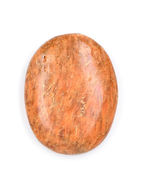 Red Sedona Jasper Palm Stone