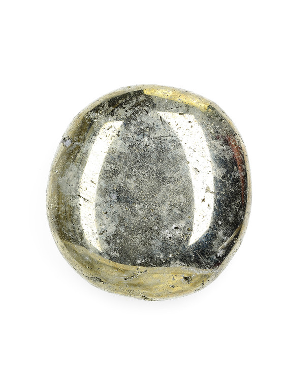 Pyrite Palm Stone