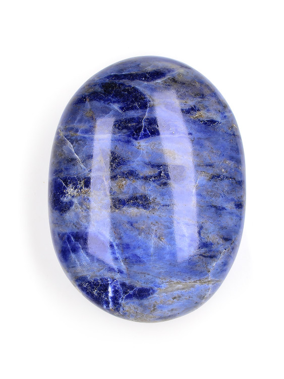 Sodalite Palm Stone