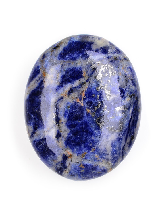 Sodalite Palm Stone