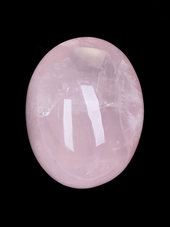 Rose Quartz Palm Stone