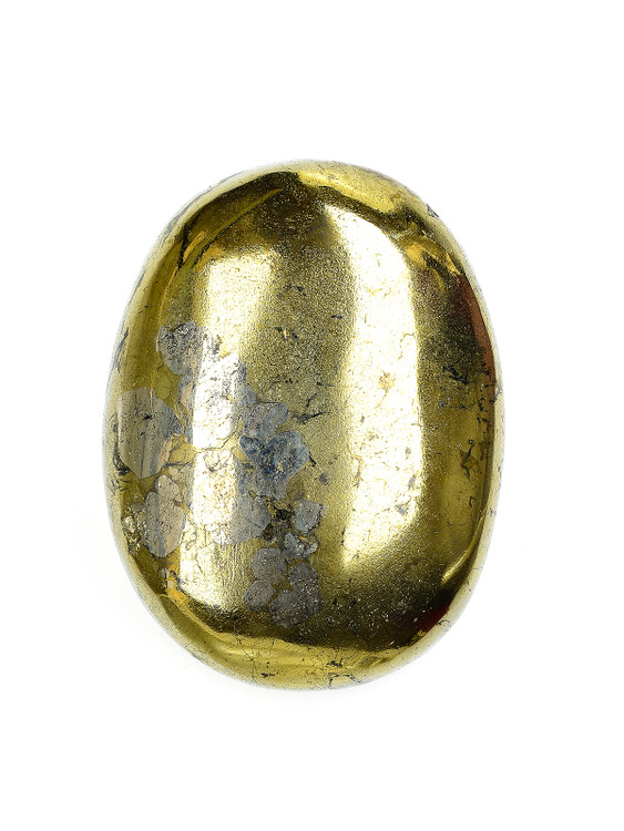 Chalcopyrite Palm Stone