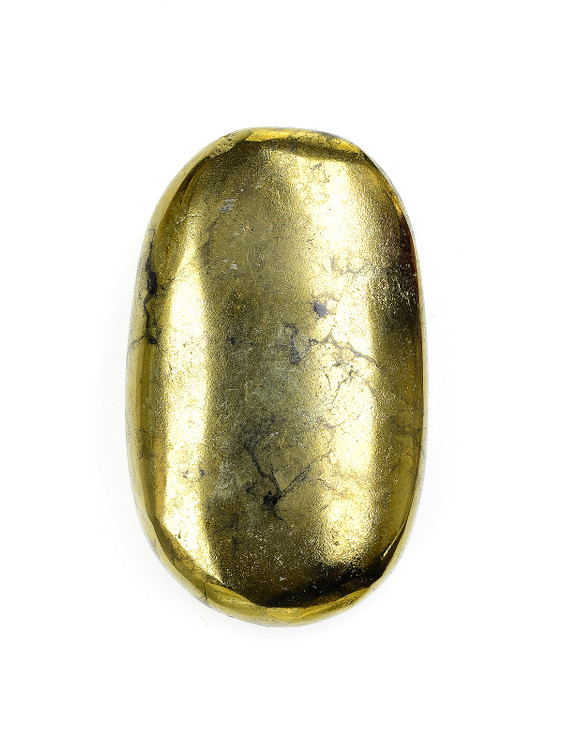 Chalcopyrite Palm Stone