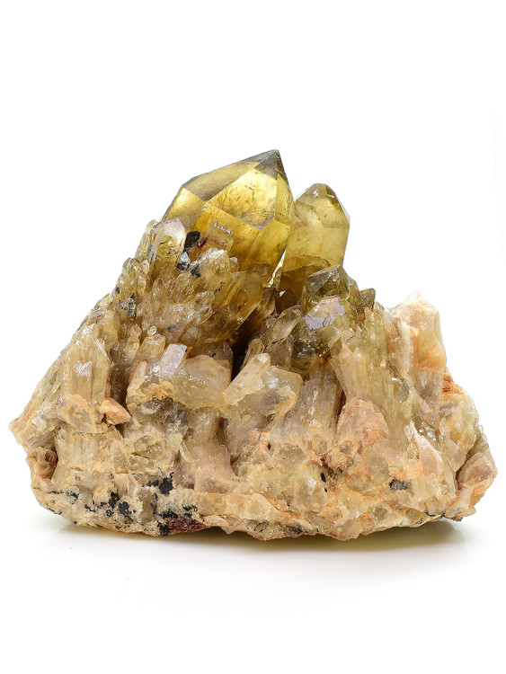 Citrine Lightbrary Cluster