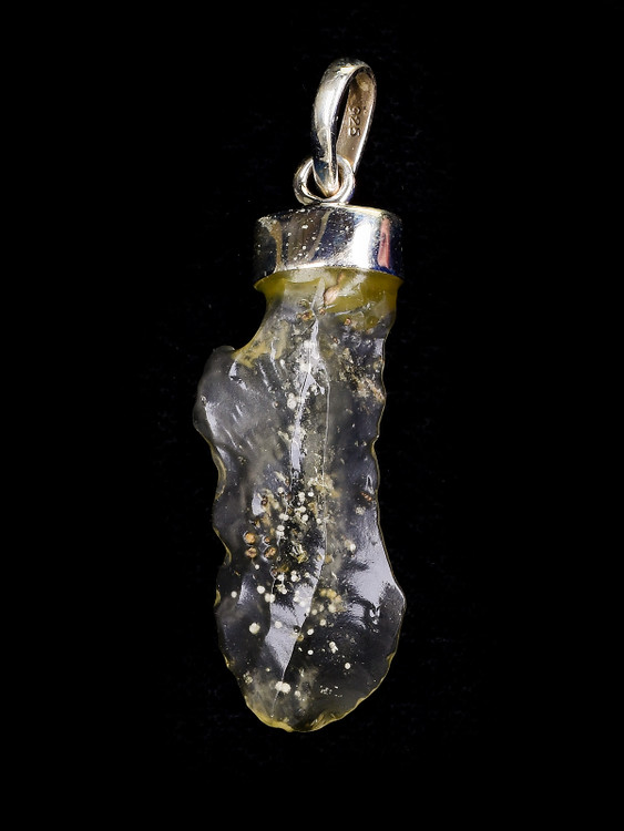Libyan Desert Glass Pendant