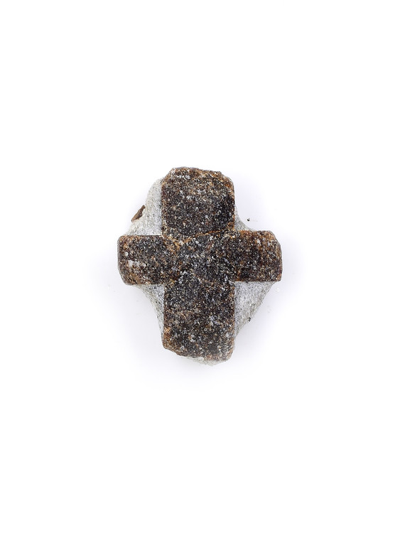 Staurolite Fairy Cross