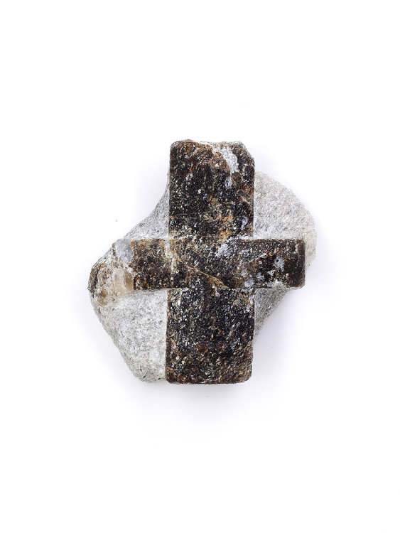 Staurolite Fairy Cross