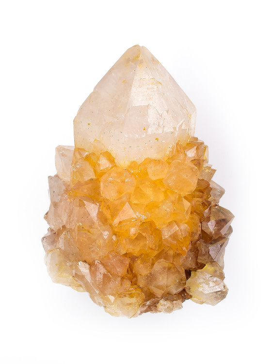 Golden Healer Spirit Quartz