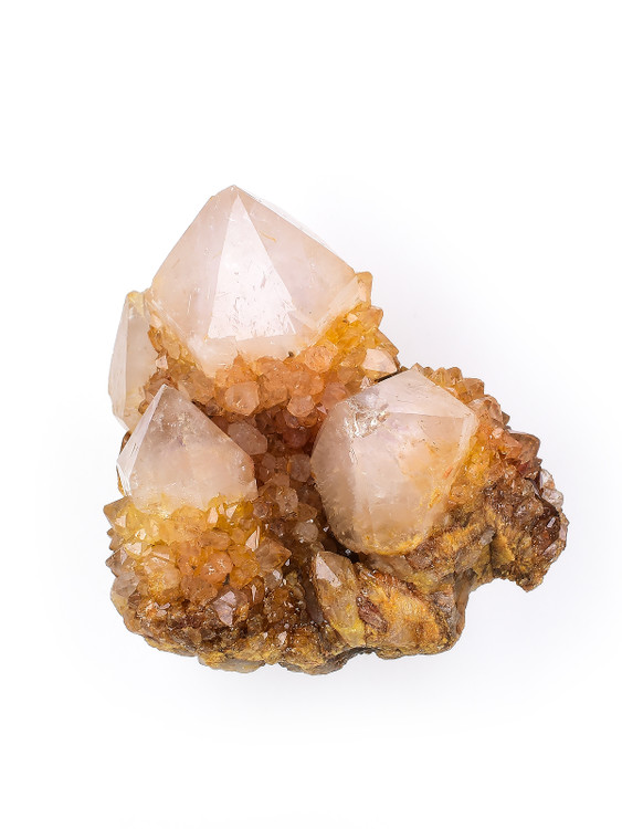 Golden Healer Spirit Quartz