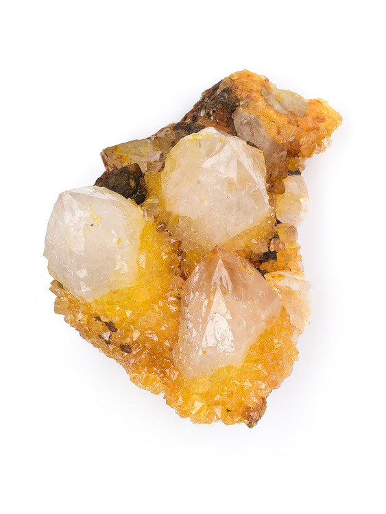 Golden Healer Spirit Quartz
