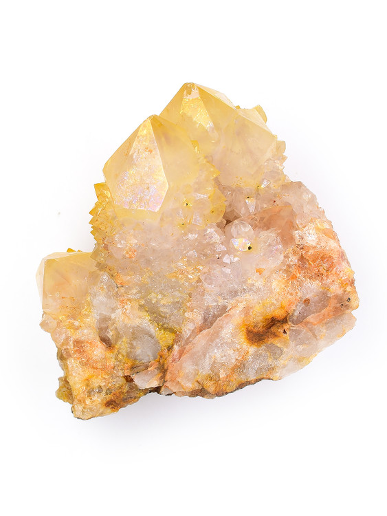 Golden Healer Spirit Quartz