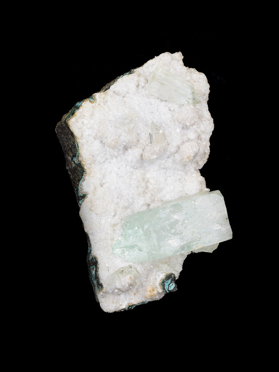 Green Apophyllite