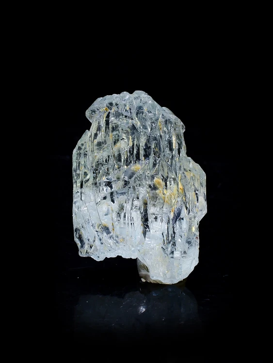 Blue Topaz Etched Crystal