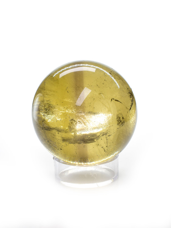 Citrine Sphere