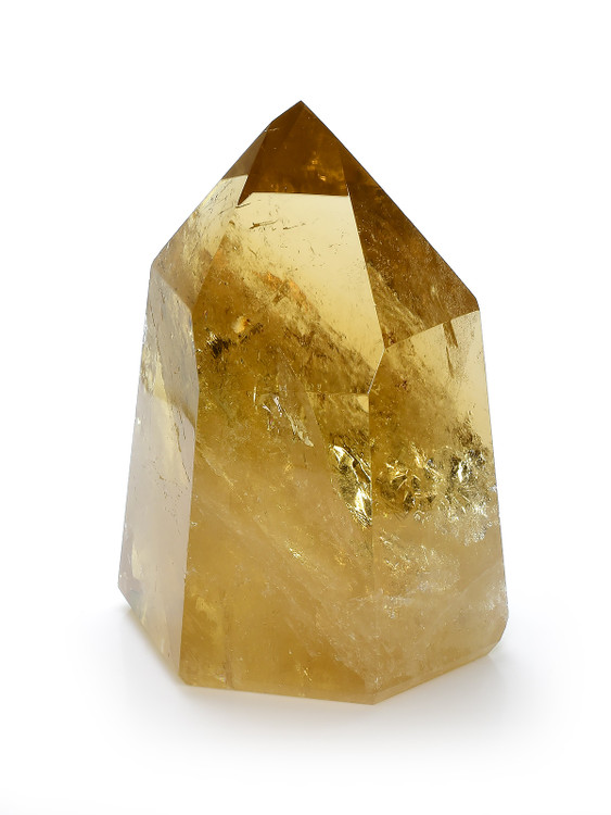Rainbow Citrine Quartz Point