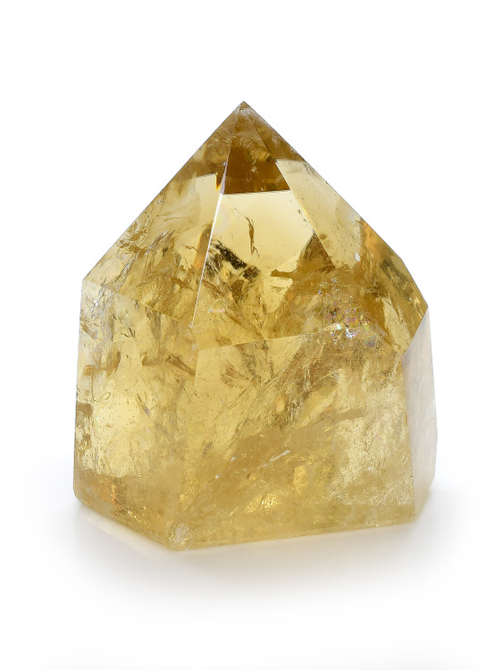 Rainbow Citrine Quartz Point