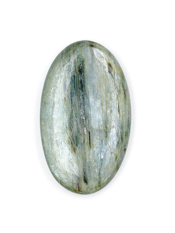 Green Kyanite Pocket Stone