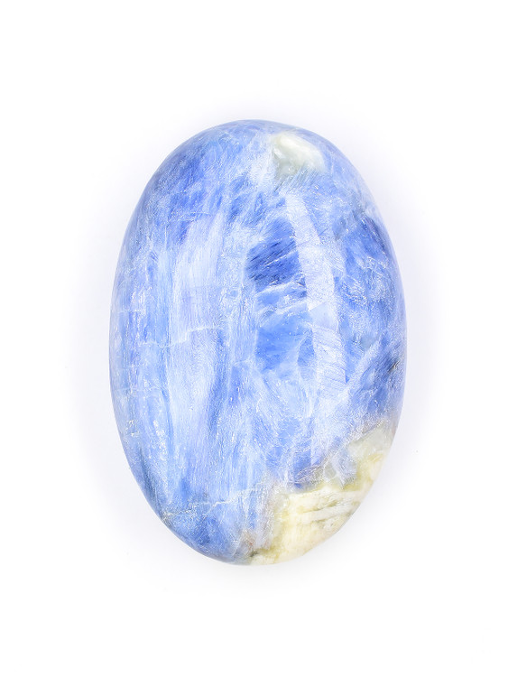 Kyanite Palm Stone