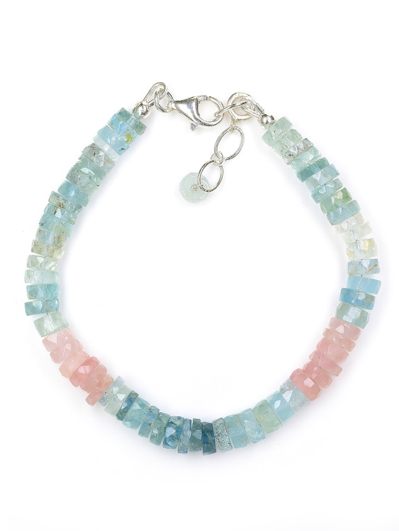 Beryl Heishi Bracelet