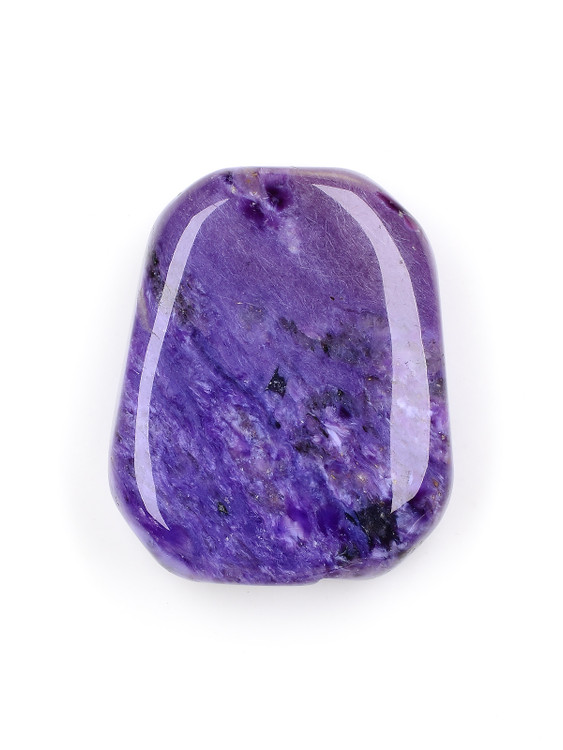 Charoite Palm Stone