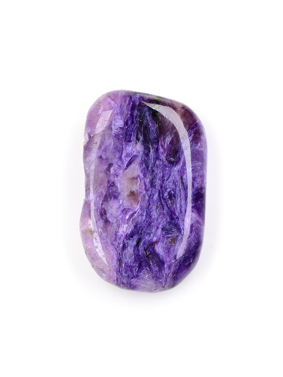 Charoite Palm Stone
