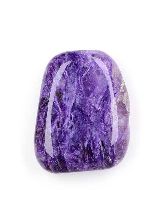 Charoite Palm Stone