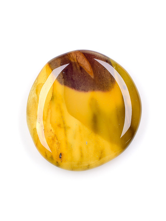 Mookaite Palm Stone