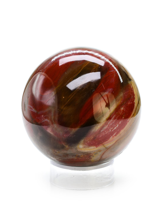 Petrified Wood Sphere