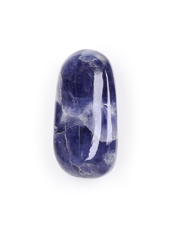 Iolite Tumbled Stone
