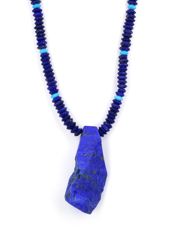 Lapis Pendant Necklace