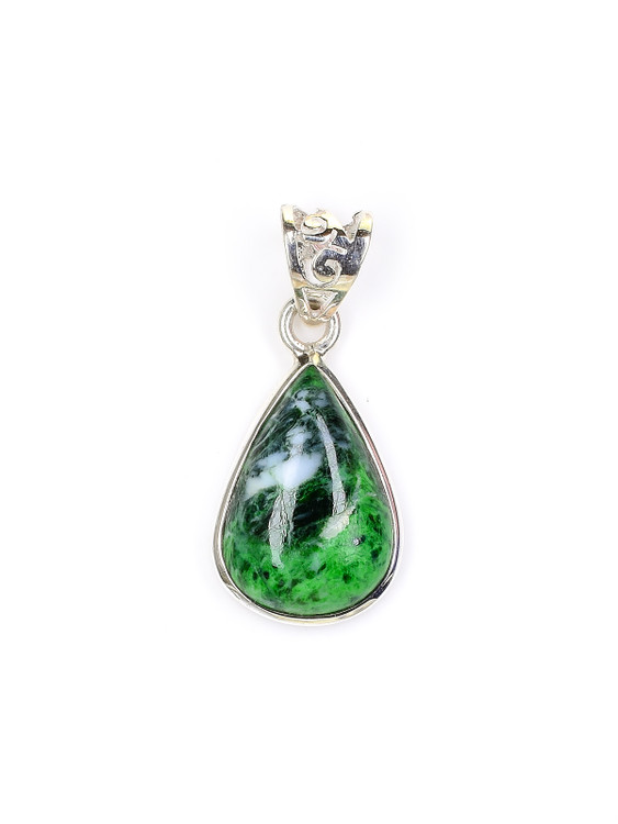 Maw Sit Sit Jade Pendant