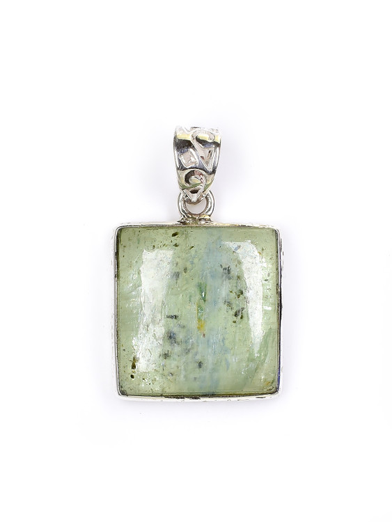 Green Kyanite Pendant