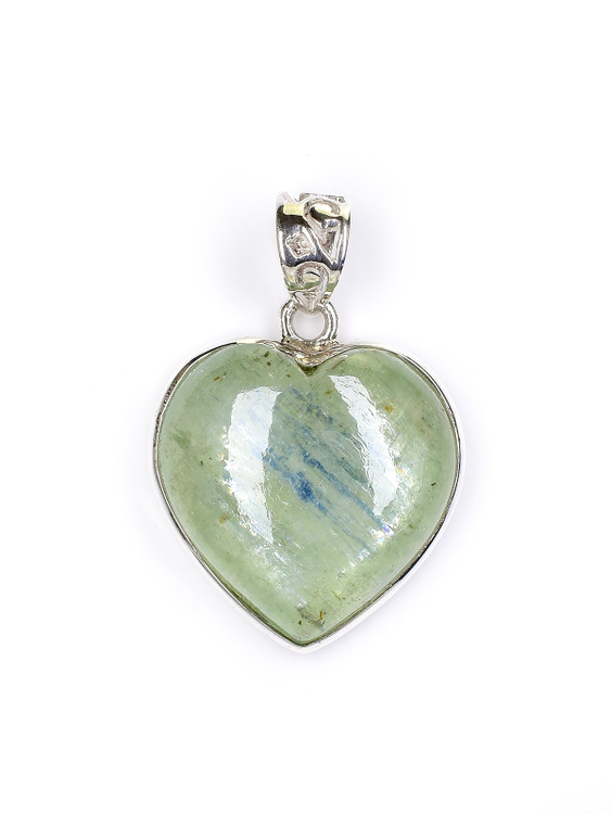 Green Kyanite Pendant