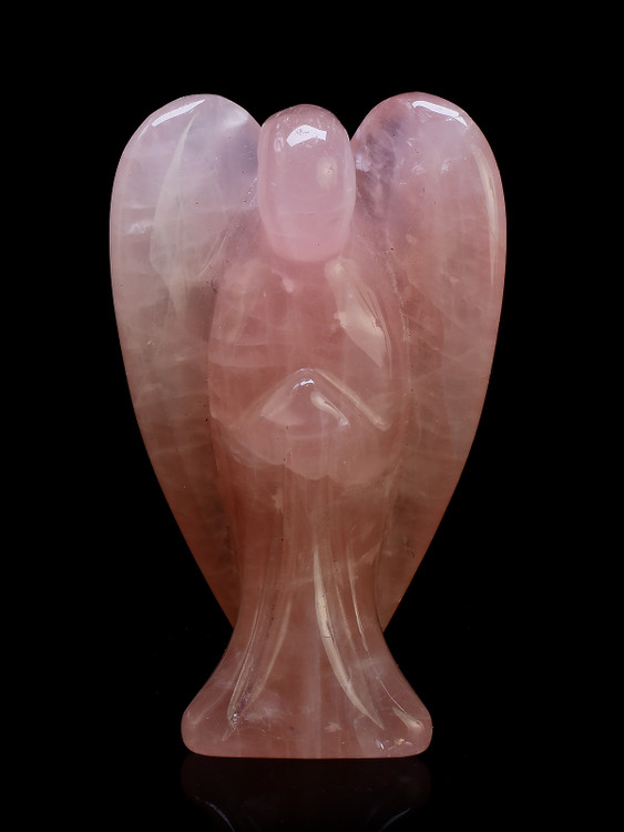 Rose Quartz Angel