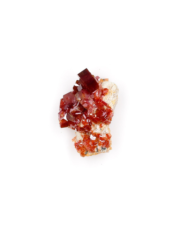 Vanadinite Thumbnail Cluster