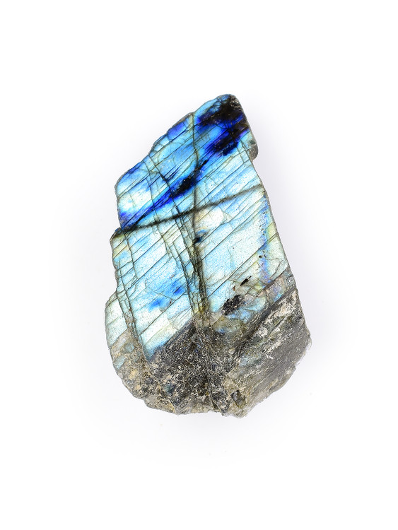 Labradorite Partially Polished Rough