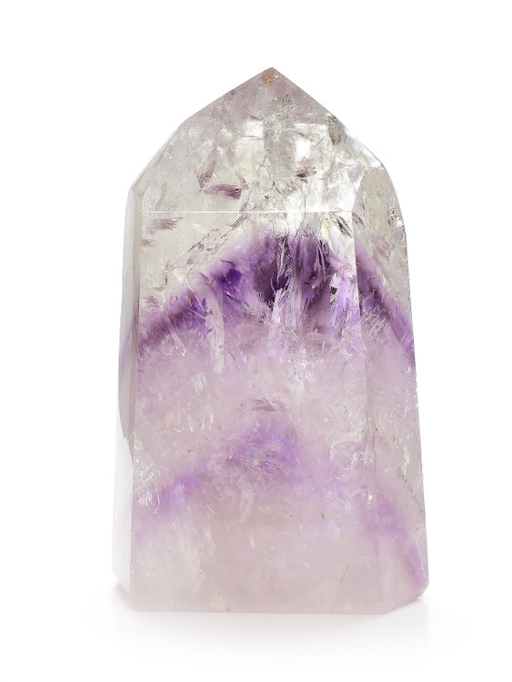 Phantom Amethyst Polished Point