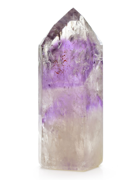Phantom Amethyst Polished Point